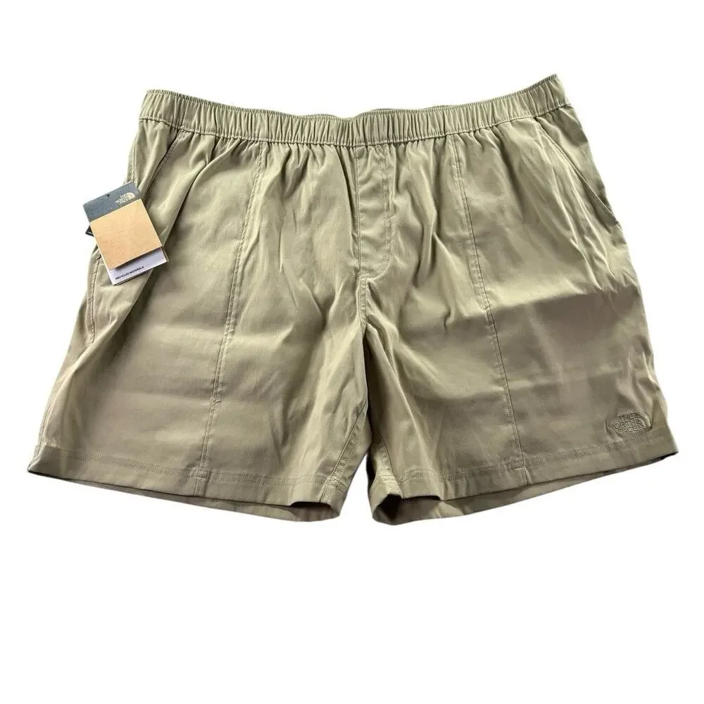 The North Face Mens Class V Pull On Shorts 2XL Twill Tan 7